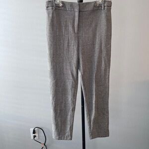 Calvin Klein Houndstooth Knit Pants — Size 12